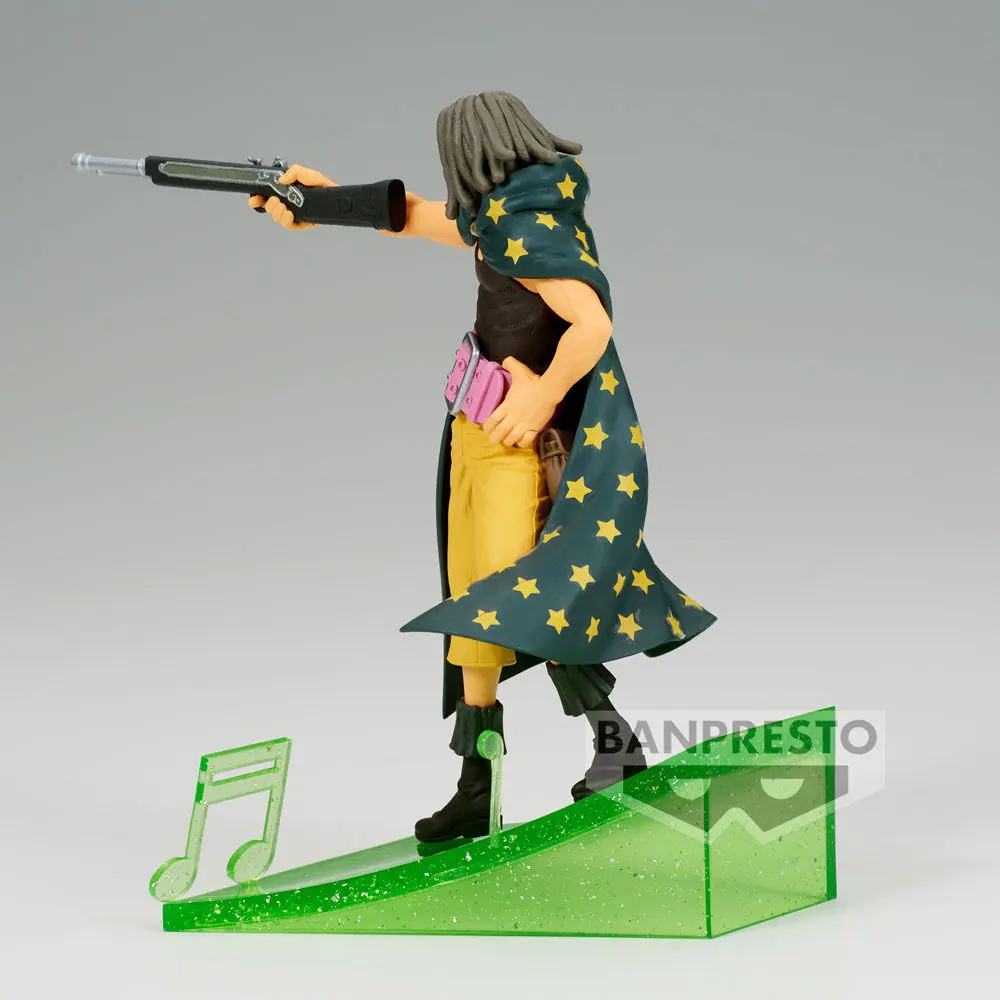 One Piece Film Red Senkozekkei Yassopp figura 12 cm fotografija proizvoda