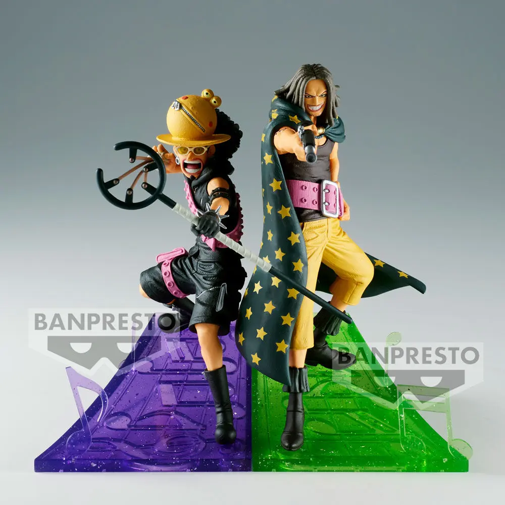 One Piece Film Red Senkozekkei Yassopp figura 12 cm fotografija proizvoda