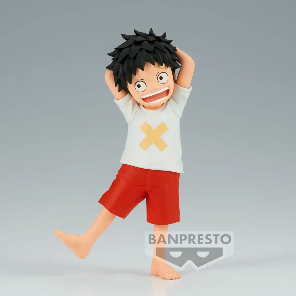 One Piece Film Red The Grandline Series Monkey D Luffy Dječja figura 12cm fotografija proizvoda