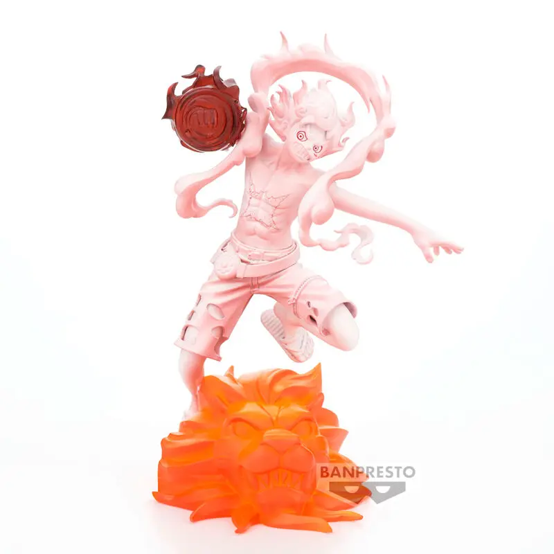 One Piece Senkozekkei PVC Kip Monkey D. Luffy 11 cm fotografija proizvoda