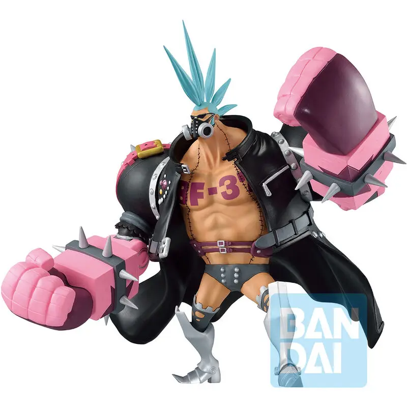 One Piece Film Red More Beat Franki Ichibansho figura 18,5 cm fotografija proizvoda