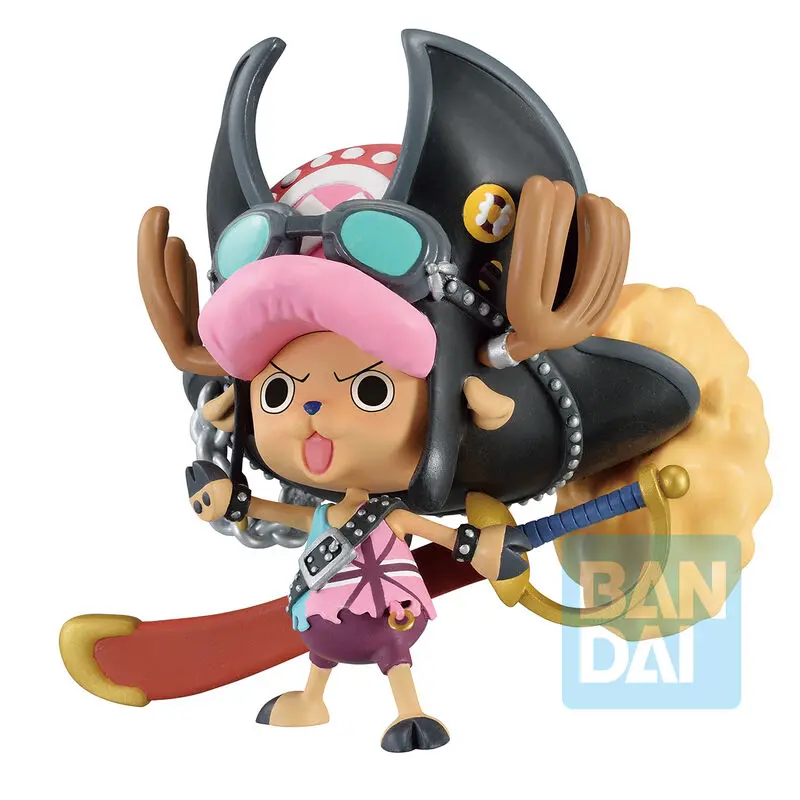 One Piece Film Red More Beat Tony Tony Chopper Ichibansho figura 11 cm fotografija proizvoda