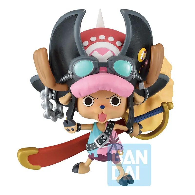 One Piece Film Red More Beat Tony Tony Chopper Ichibansho figura 11 cm fotografija proizvoda