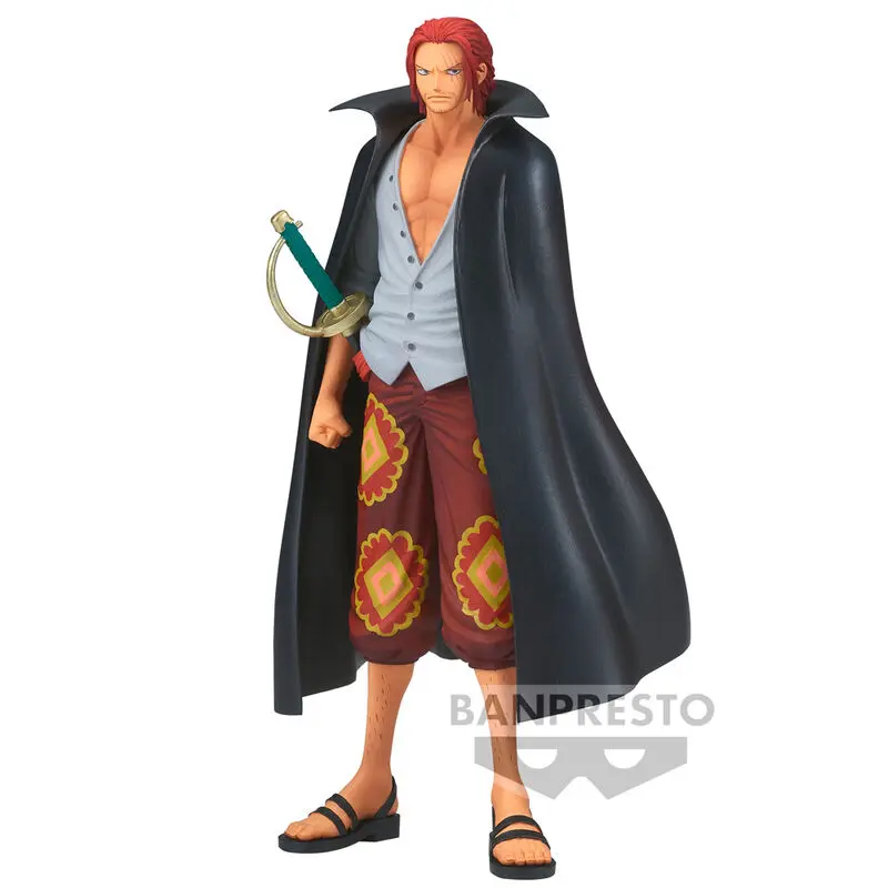 One Piece Film Red The Grandline Series Shanks figura 17 cm fotografija proizvoda