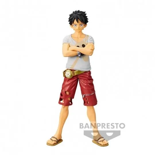 One Piece Film Red vol.6 The Grandline Men Luffy figura 16cm fotografija proizvoda