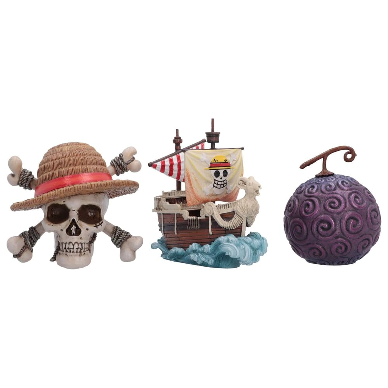 One Piece figura Set Prvo Putovanje 10 cm fotografija proizvoda
