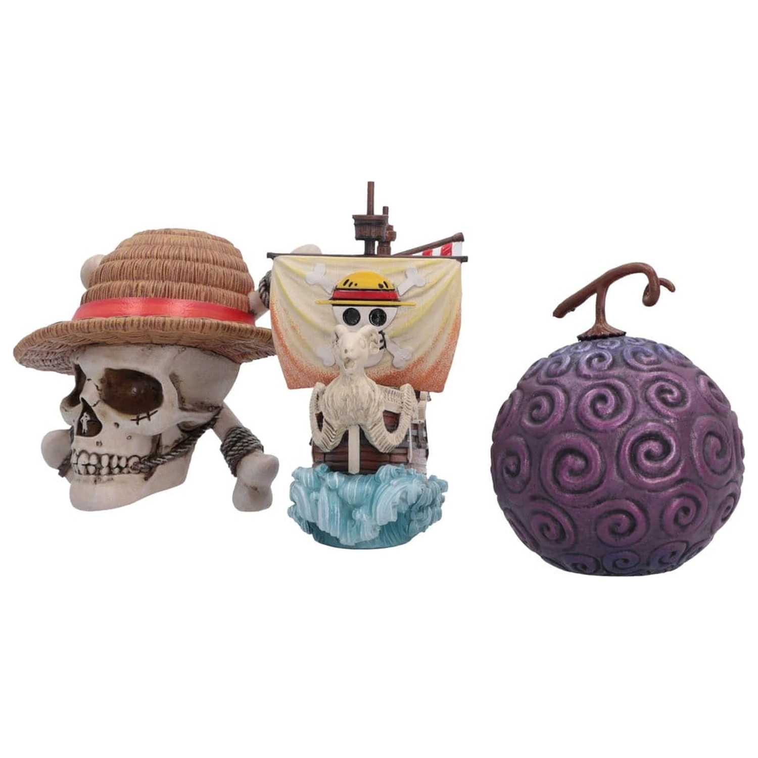 One Piece figura Set Prvo Putovanje 10 cm fotografija proizvoda