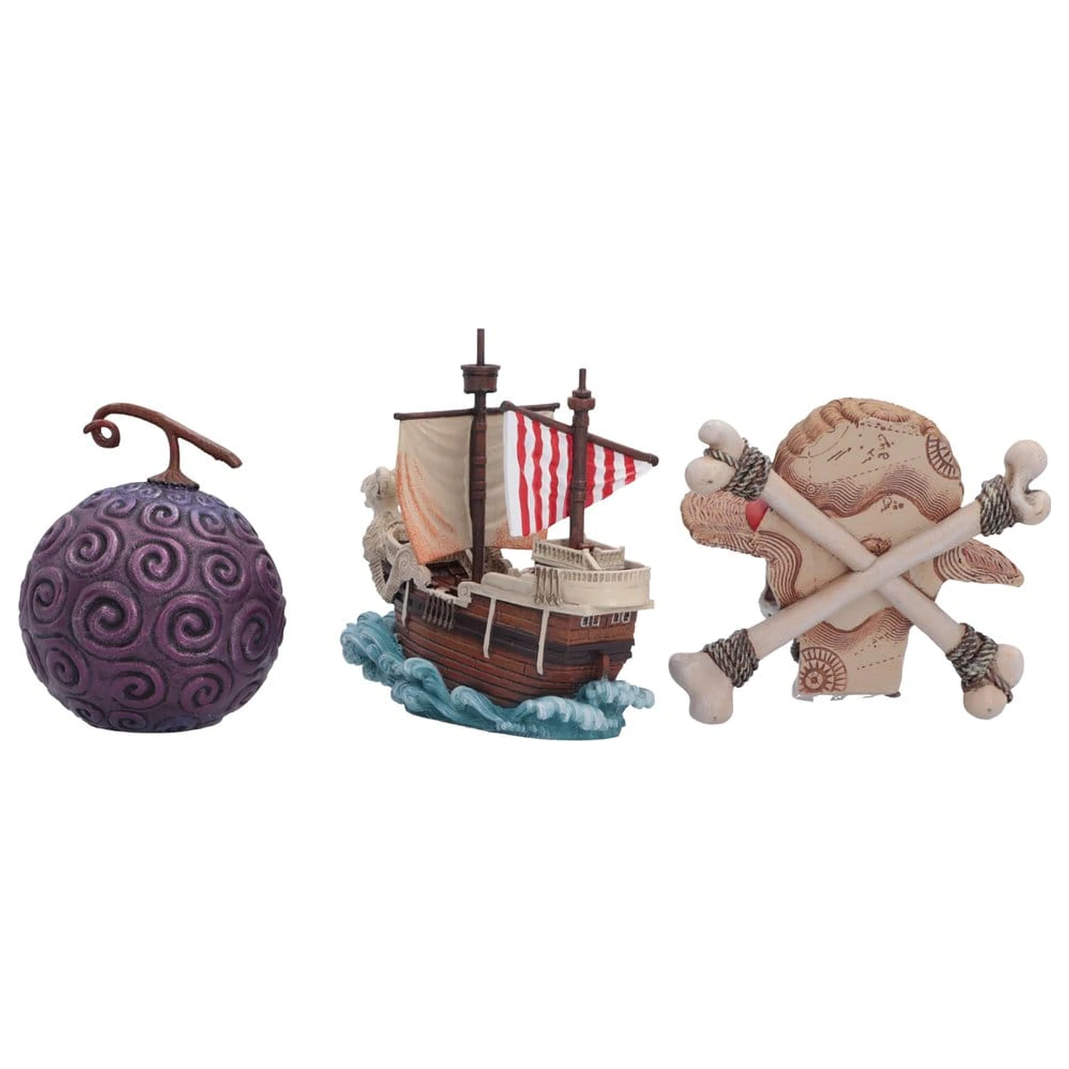 One Piece figura Set Prvo Putovanje 10 cm fotografija proizvoda