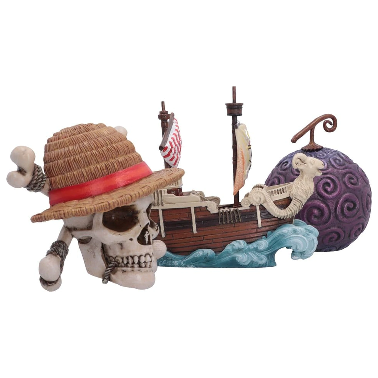 One Piece figura Set Prvo Putovanje 10 cm fotografija proizvoda