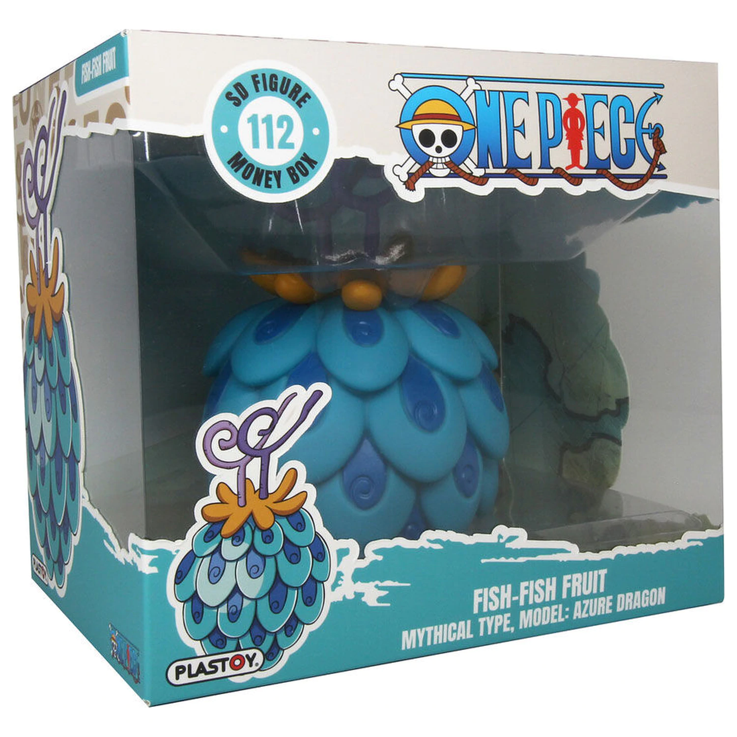One Piece Fish-Fish Fruit kasica prasica figura 14cm fotografija proizvoda