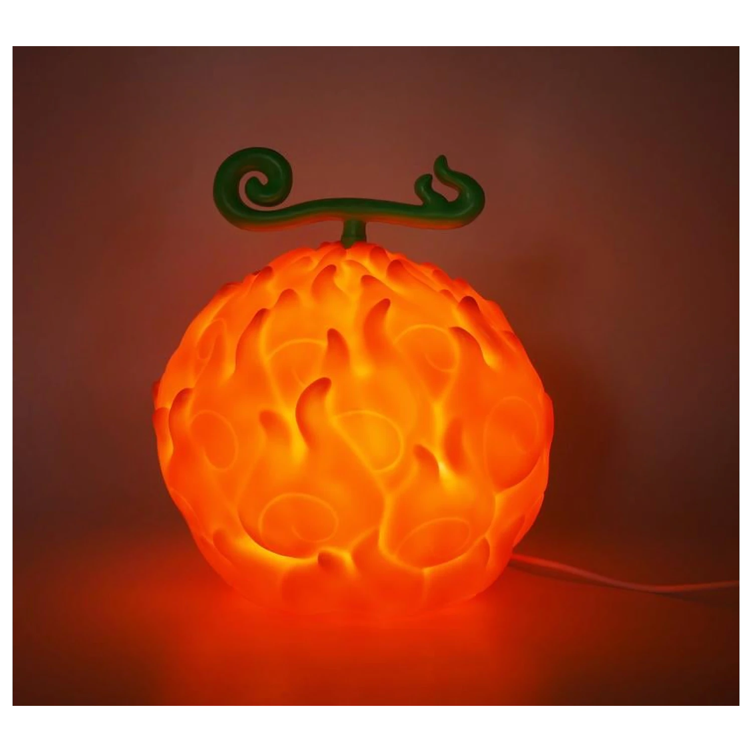 One Piece Flame-Flame Fruit Lampa 20 cm fotografija proizvoda