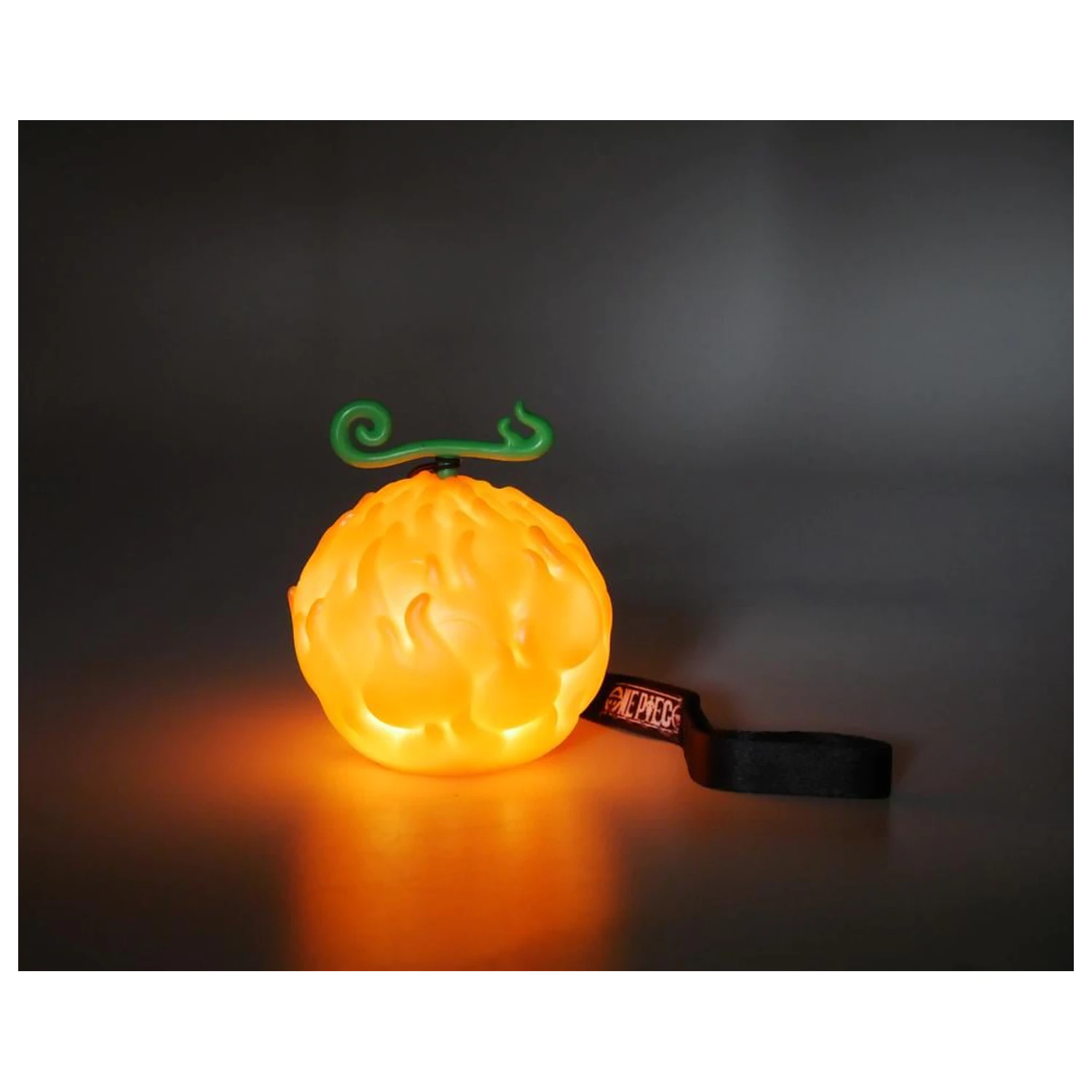 One Piece Flame-Flame Voćna LED lampa 8 cm fotografija proizvoda