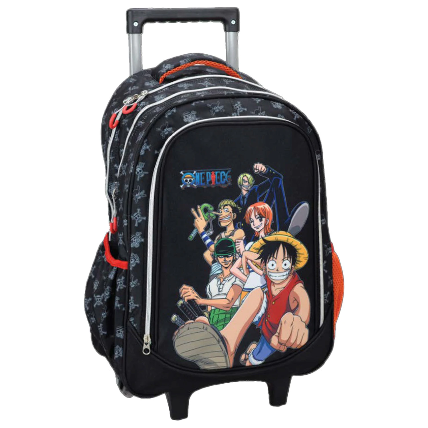 One Piece Fleet školska torba na kotačima, torba 46 cm fotografija proizvoda