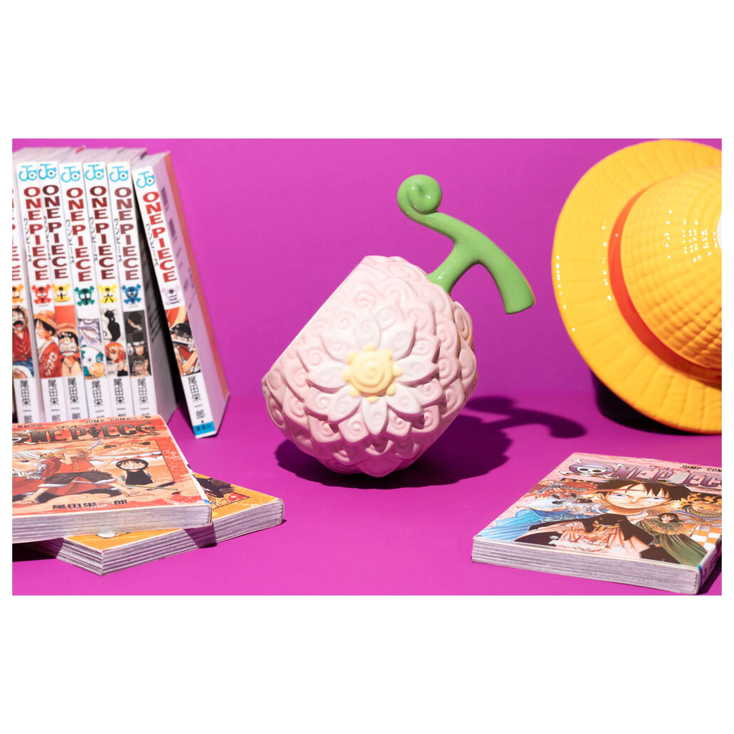 One Piece Flower-Flower Fruit 3D šalica fotografija proizvoda