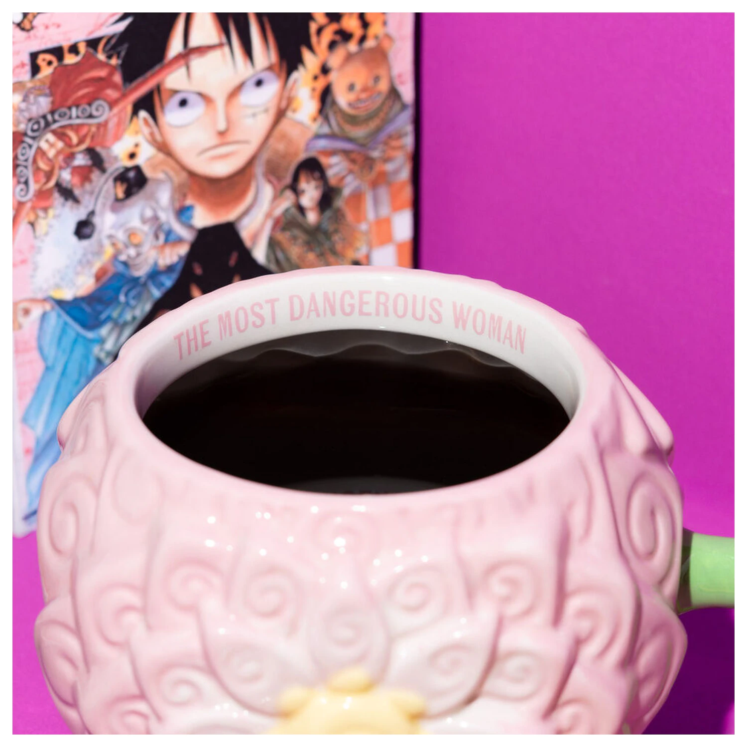 One Piece Flower-Flower Fruit 3D šalica fotografija proizvoda