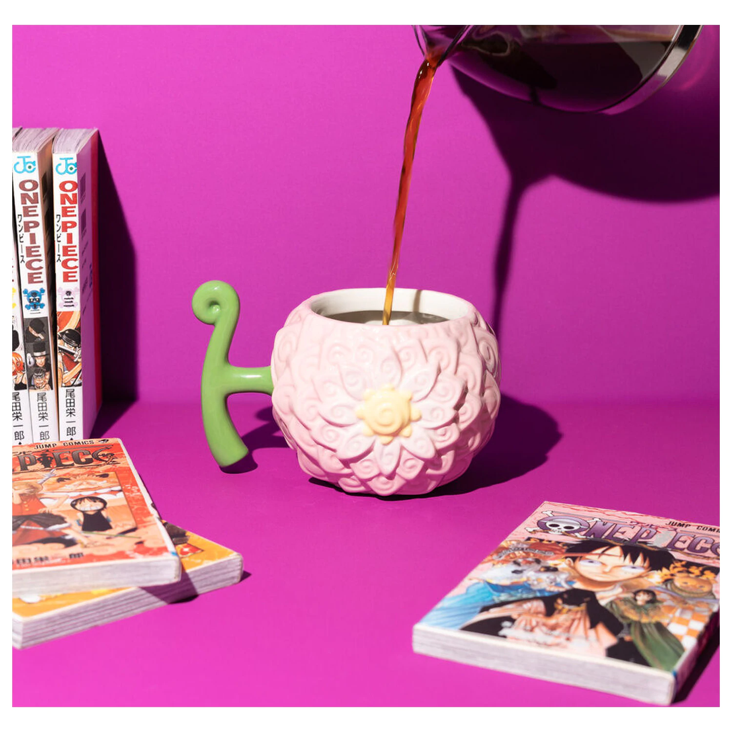 One Piece Flower-Flower Fruit 3D šalica fotografija proizvoda
