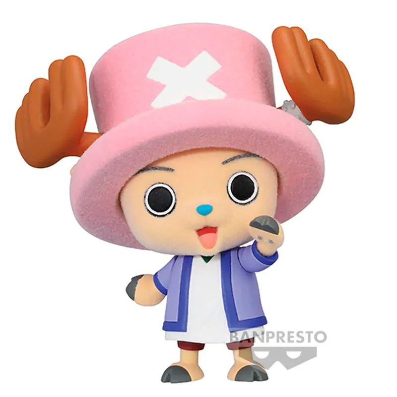 One Piece Fluffy Puffy Tony Chopper figura 7 cm fotografija proizvoda