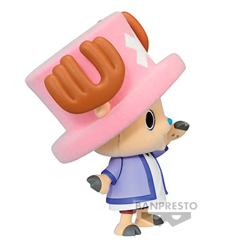 One Piece Fluffy Puffy Tony Chopper figura 7 cm fotografija proizvoda