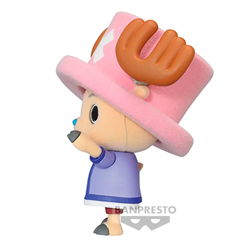 One Piece Fluffy Puffy Tony Chopper figura 7 cm fotografija proizvoda