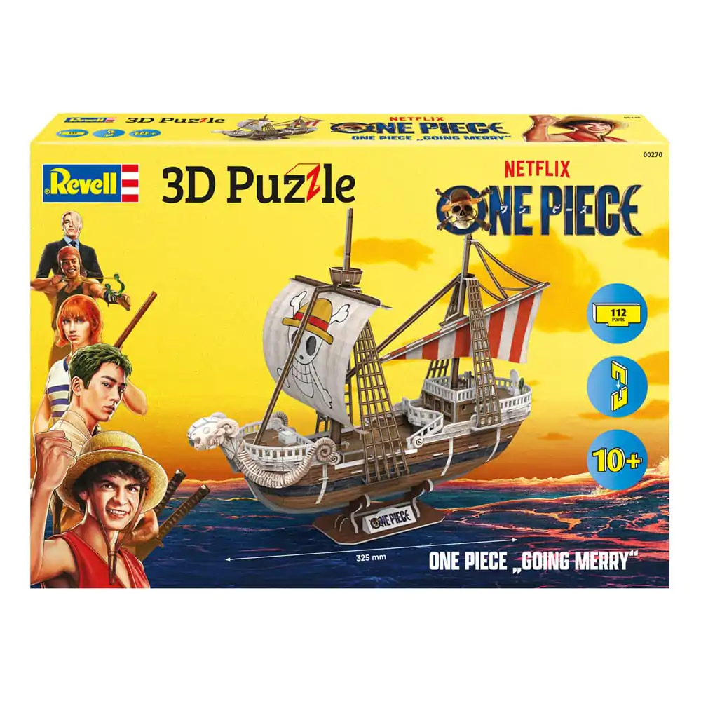 One Piece 3D Puzzle Flying Lamb / Going Merry 32 cm fotografija proizvoda