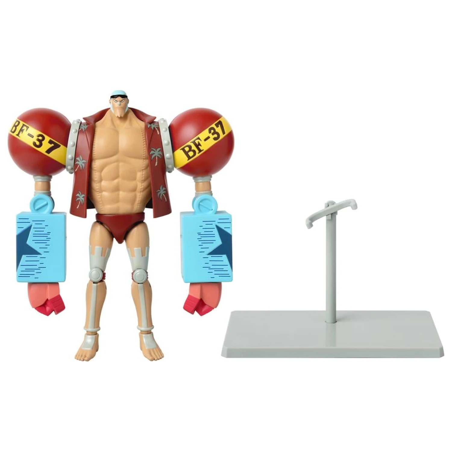 One Piece Franky figura Anime Heroes 17 cm fotografija proizvoda