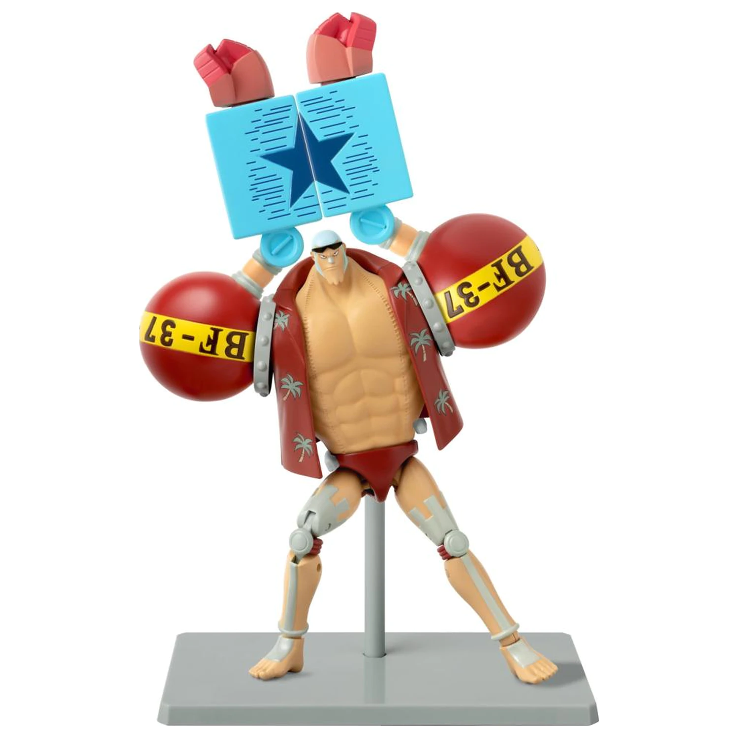 One Piece Franky figura Anime Heroes 17 cm fotografija proizvoda
