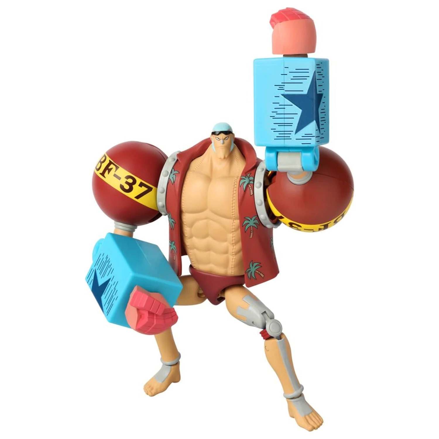 One Piece Franky figura Anime Heroes 17 cm fotografija proizvoda