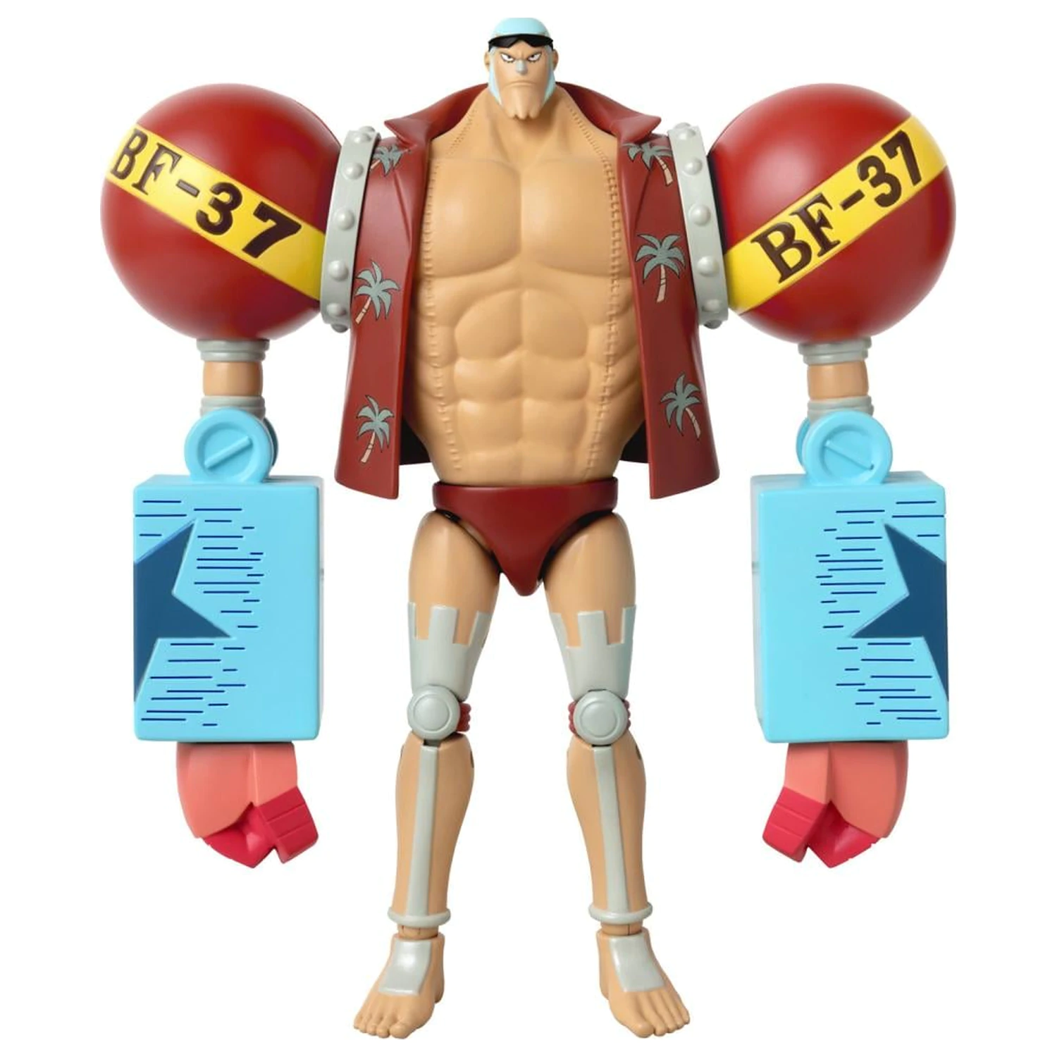 One Piece Franky figura Anime Heroes 17 cm fotografija proizvoda