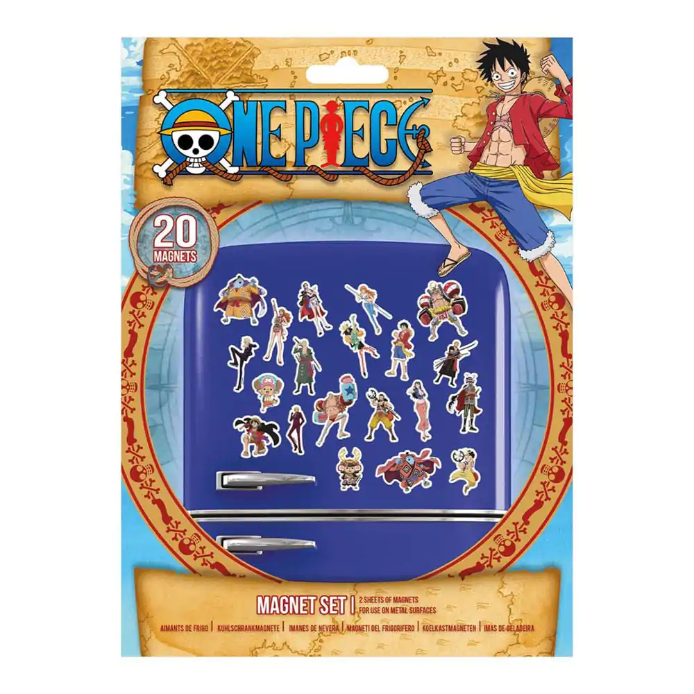 One Piece Fridge Magneti The Great Pirate Era fotografija proizvoda