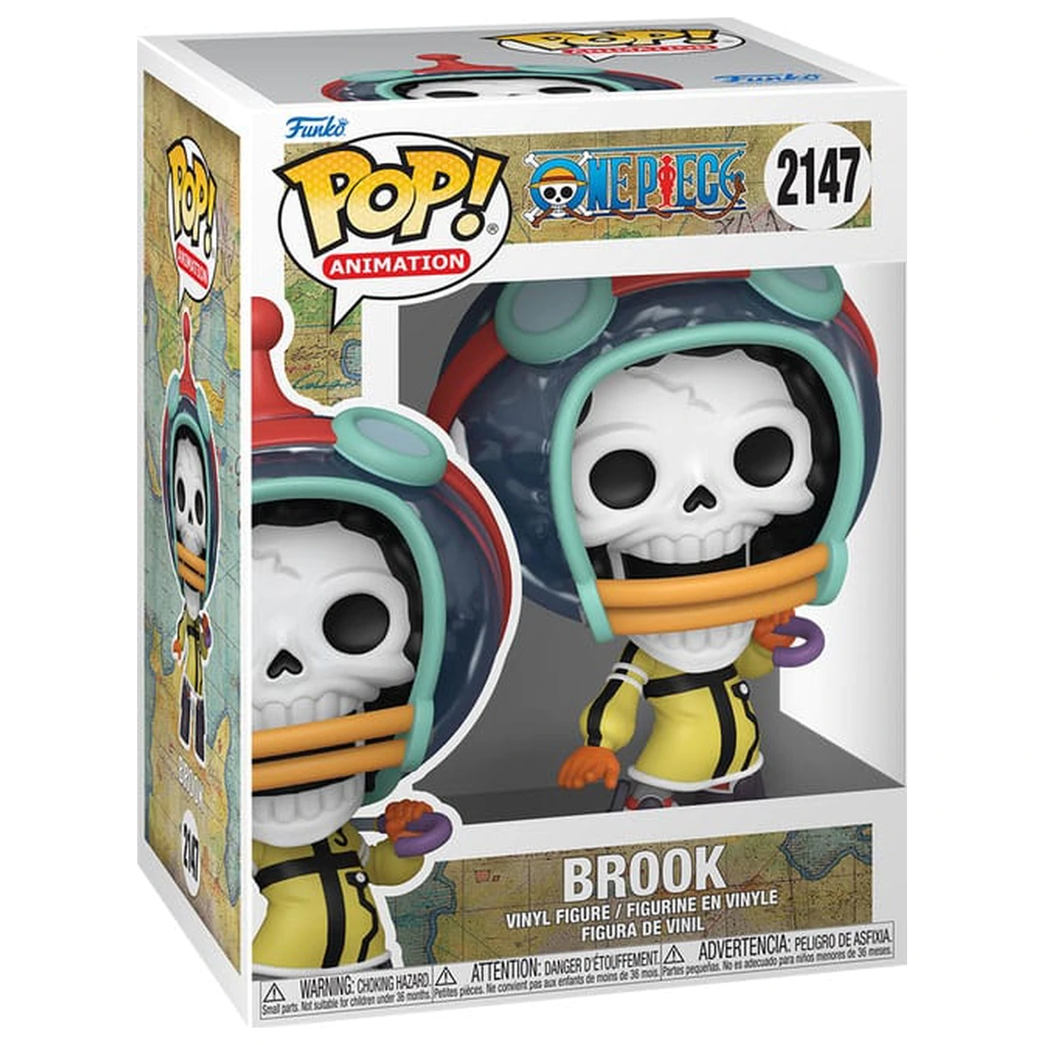 One Piece Funko POP! Animation Figure Brook (Egg) 9 cm fotografija proizvoda