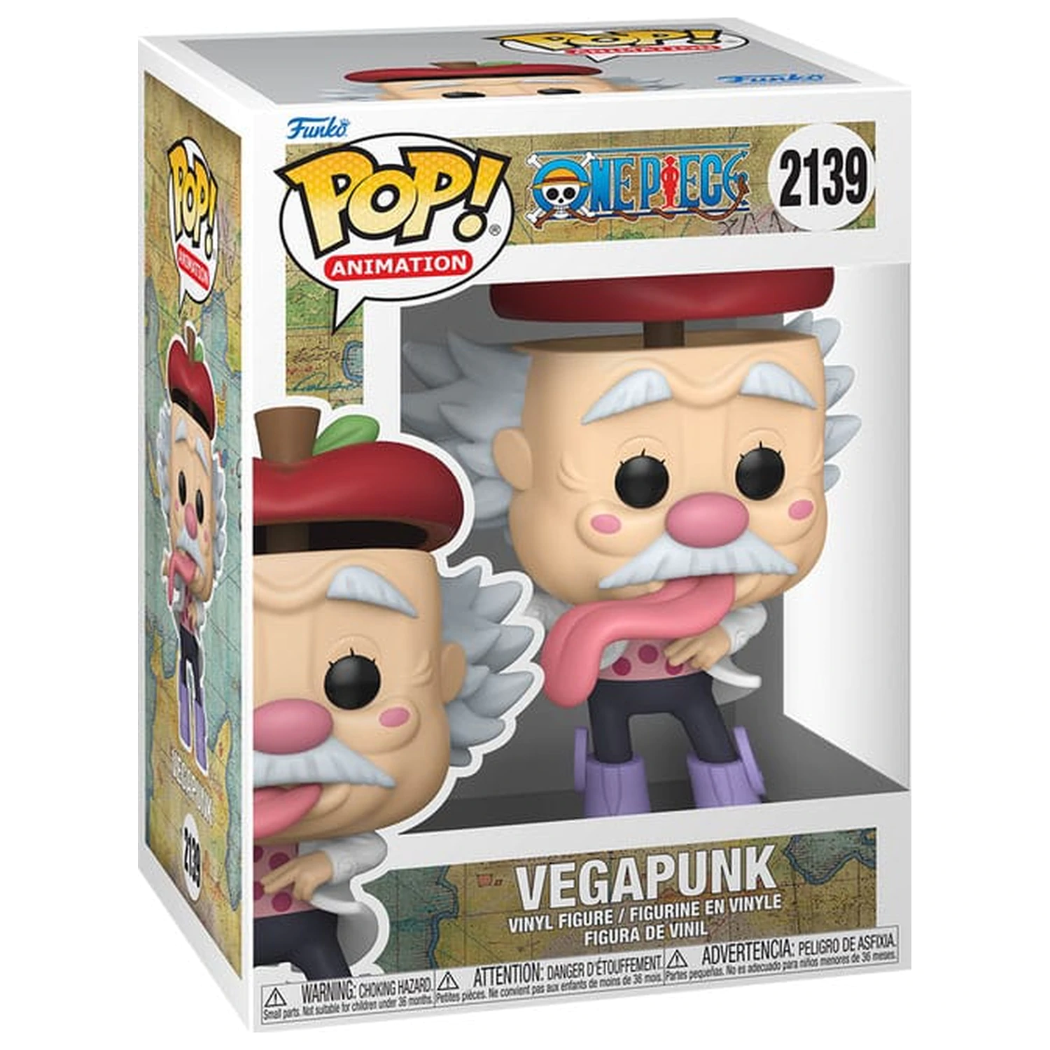 One Piece Funko POP! Animation Figure Dr Vegapunk 9 cm fotografija proizvoda