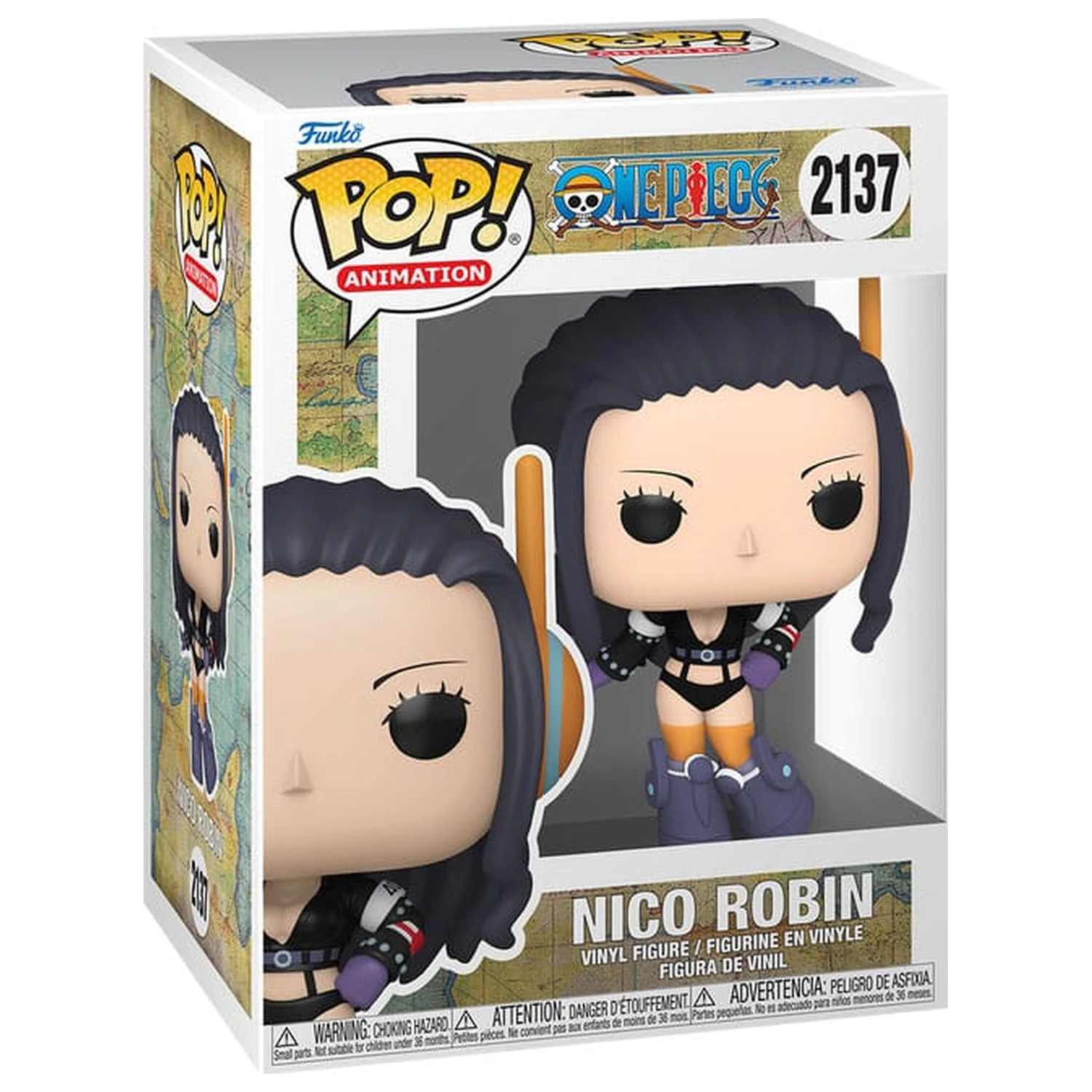 One Piece Funko POP! Animation Figura Nico Robin (Egg) 9 cm fotografija proizvoda