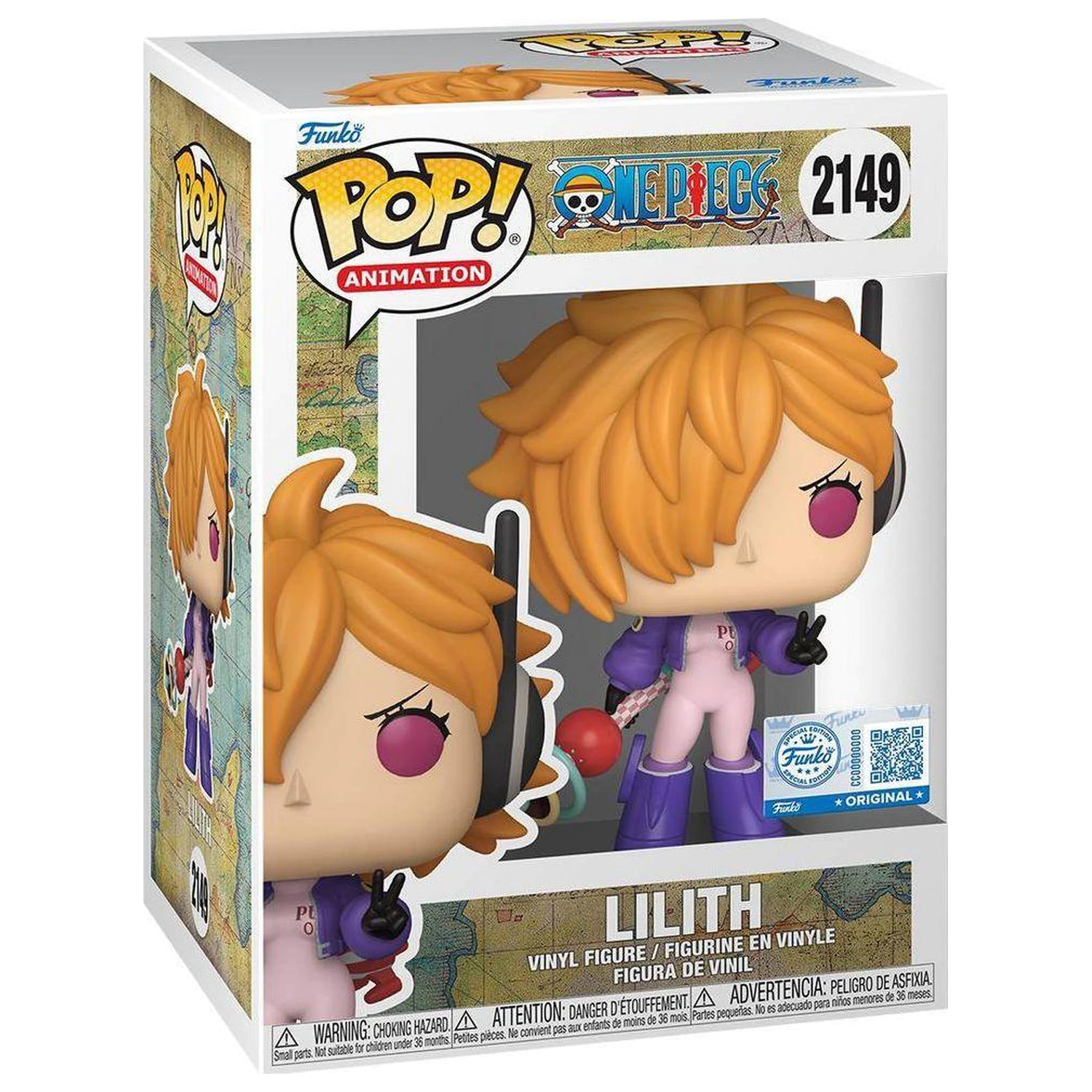 One Piece Funko POP Animacija Lilith fotografija proizvoda