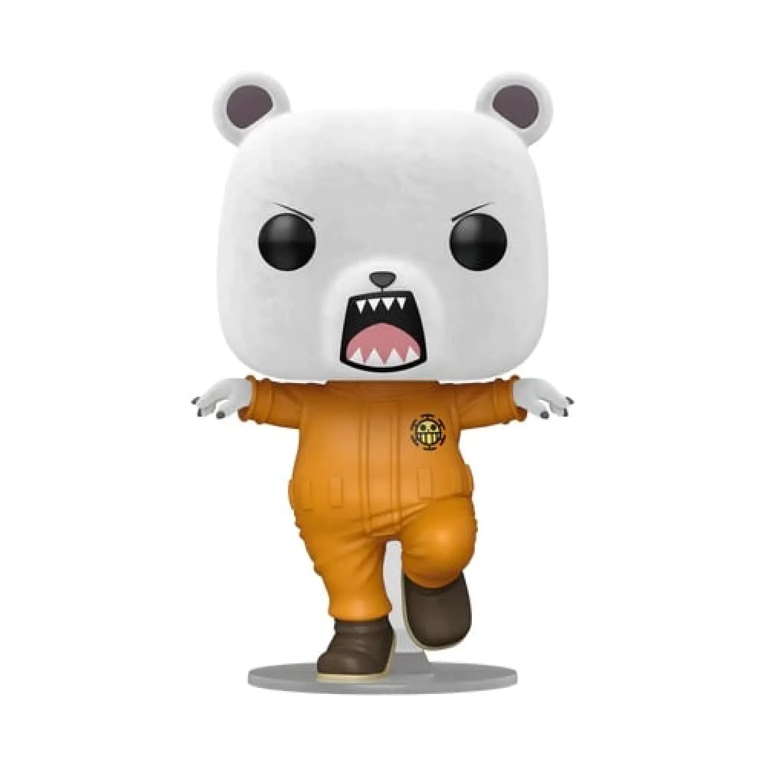 One Piece Funko POP! Animation vinilna figura Bepo (Flocked) Exclusive 9 cm fotografija proizvoda