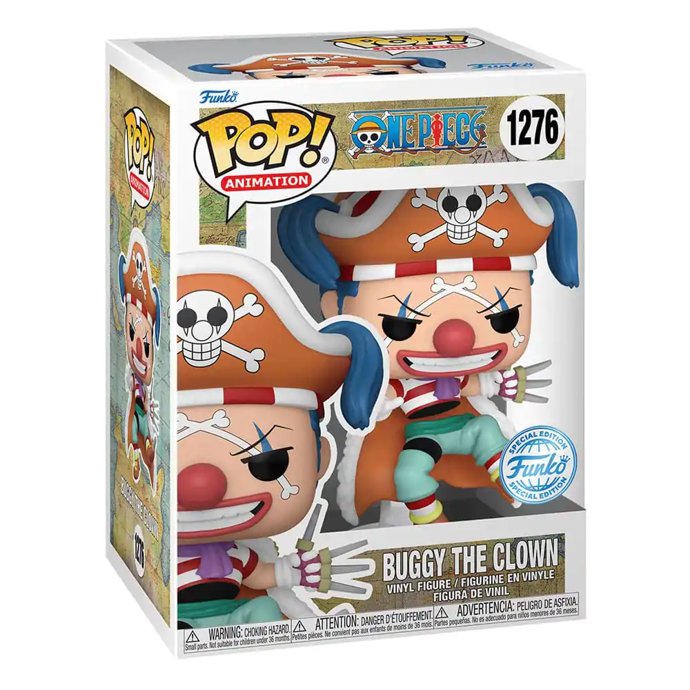 One Piece POP! Animation Vinilne Figure Buggy the Clown 9 cm fotografija proizvoda
