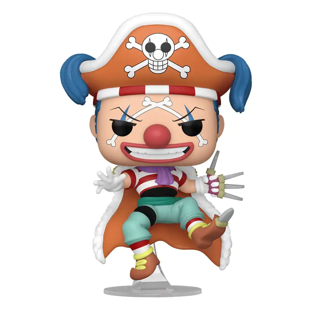 One Piece POP! Animation Vinilne Figure Buggy the Clown 9 cm fotografija proizvoda