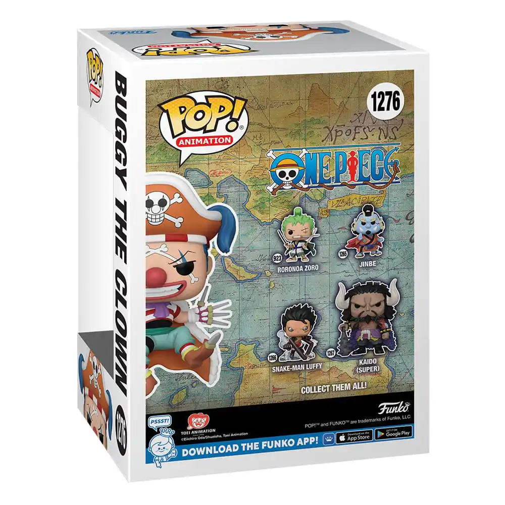 One Piece POP! Animation Vinilne Figure Buggy the Clown 9 cm fotografija proizvoda