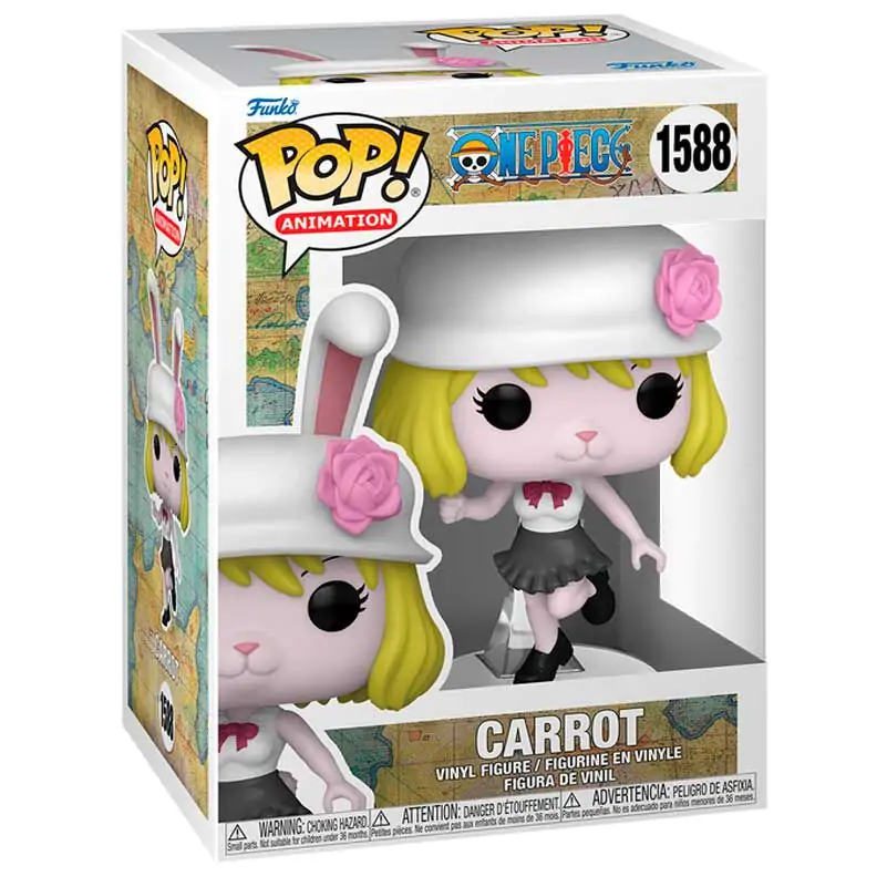 One Piece POP! Animation Vinilna Figura Carrot 9 cm fotografija proizvoda