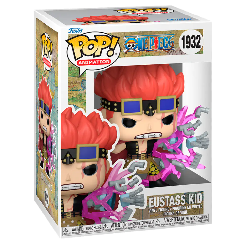 One Piece Funko POP! Animation Vinil Figura Eustass Kid (Awakening) 9 cm fotografija proizvoda