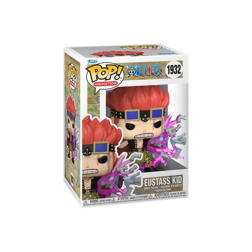 One Piece Funko POP! Animation Vinil Figura Eustass Kid (Awakening) 9 cm fotografija proizvoda