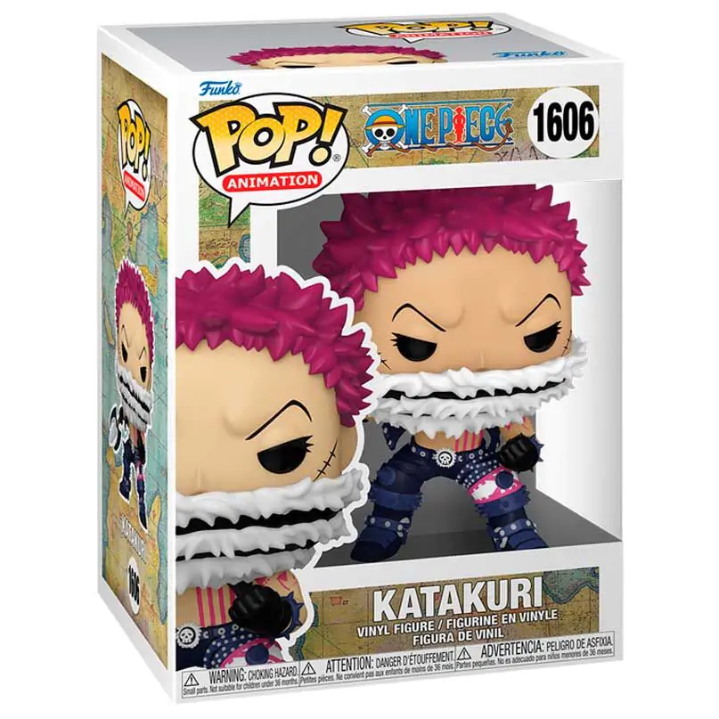 One Piece POP! Animation Vinyl Figura Katakuri 9 cm fotografija proizvoda