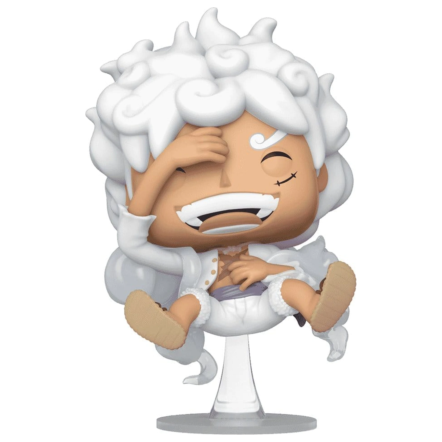 One Piece Funko POP! Animation vinilna figura Luffy Gear Five (Laughing) Exclusive 9 cm fotografija proizvoda