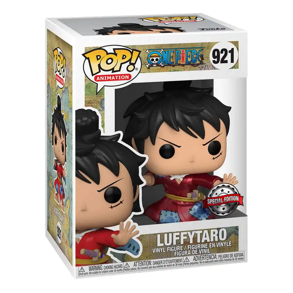 One Piece POP! Animation Vinyl Figura Luffy u Kimono(MT) Ekskluzivno 9 cm fotografija proizvoda