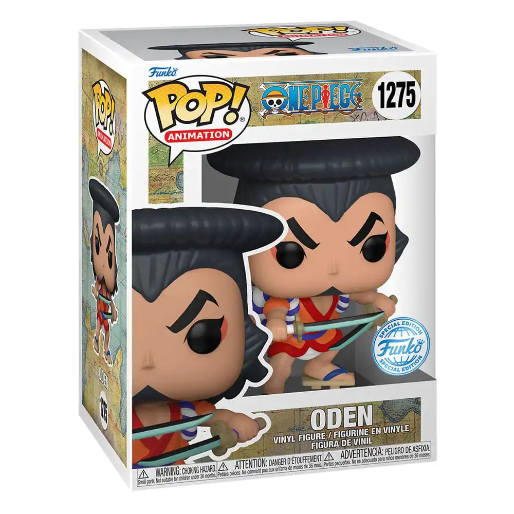 One Piece POP! Animation Vinil Figure Oden 9 cm fotografija proizvoda