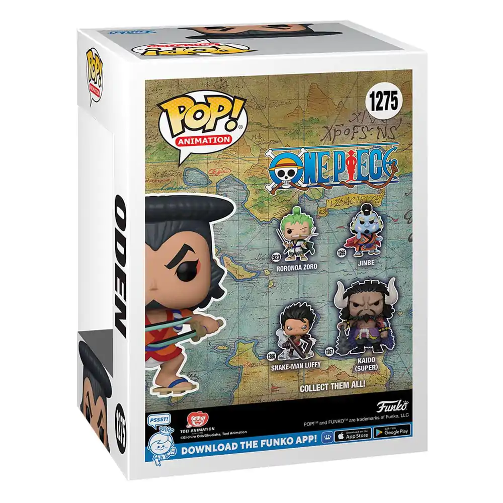 One Piece POP! Animation Vinil Figure Oden 9 cm fotografija proizvoda