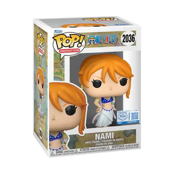 One Piece Funko POP! Animation vinilne figure OP- Nami (Alabasta) 9 cm fotografija proizvoda