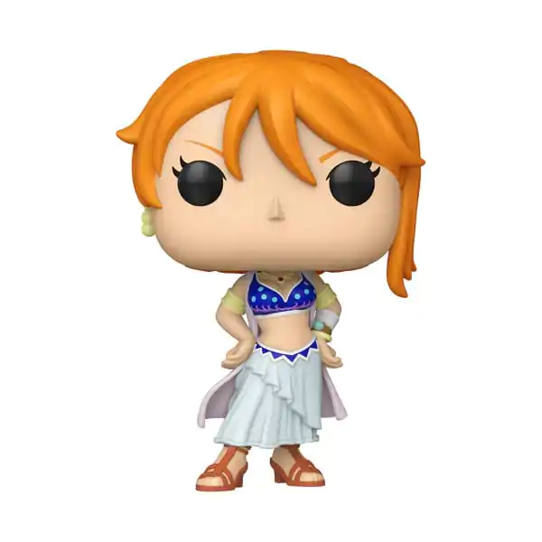 One Piece Funko POP! Animation vinilne figure OP- Nami (Alabasta) 9 cm fotografija proizvoda