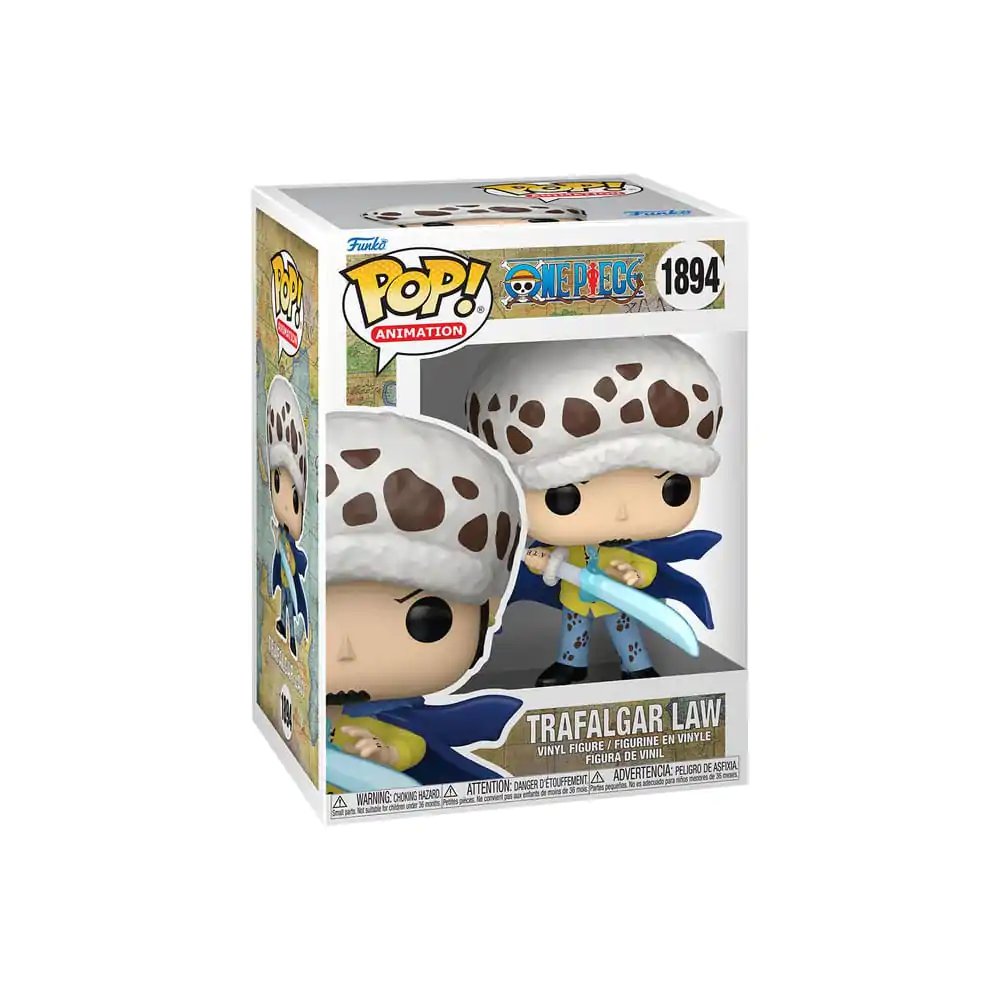 One Piece Funko POP! Animation Vinyl Figurica Trafalgar Law 9 cm fotografija proizvoda