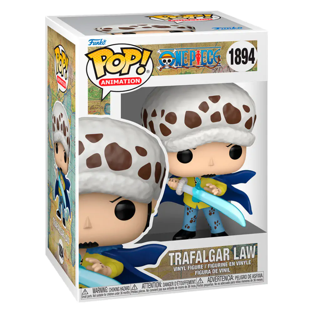 One Piece Funko POP! Animation Vinyl Figurica Trafalgar Law 9 cm fotografija proizvoda