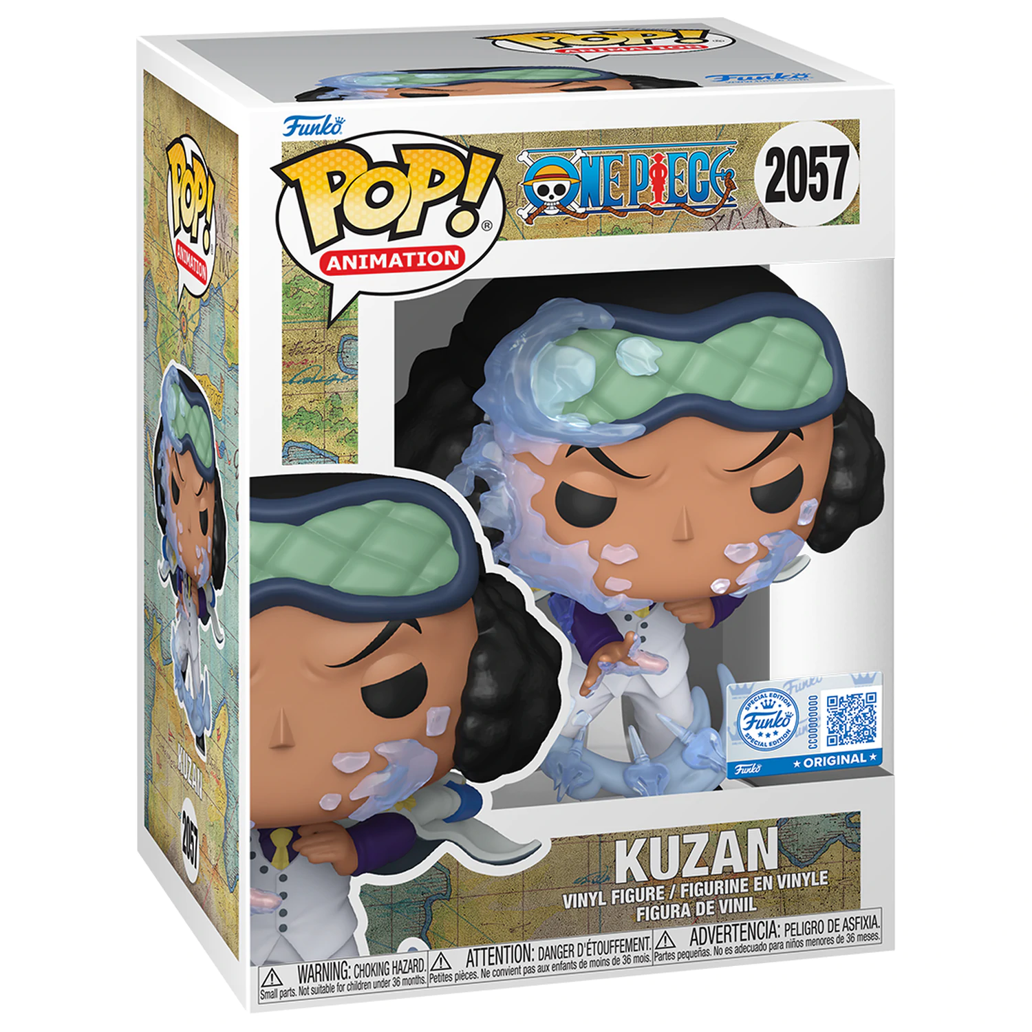 ONE PIECE Funko POP figura Animation Kuzan fotografija proizvoda